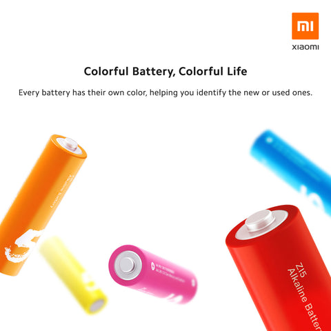 Xiaomi Rainbow Batteries
