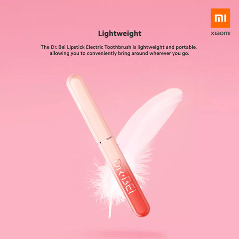 Dr. Bei Lipstick Electric Toothbrush