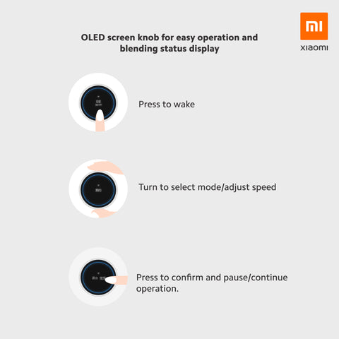 Xiaomi Smart Blender CN