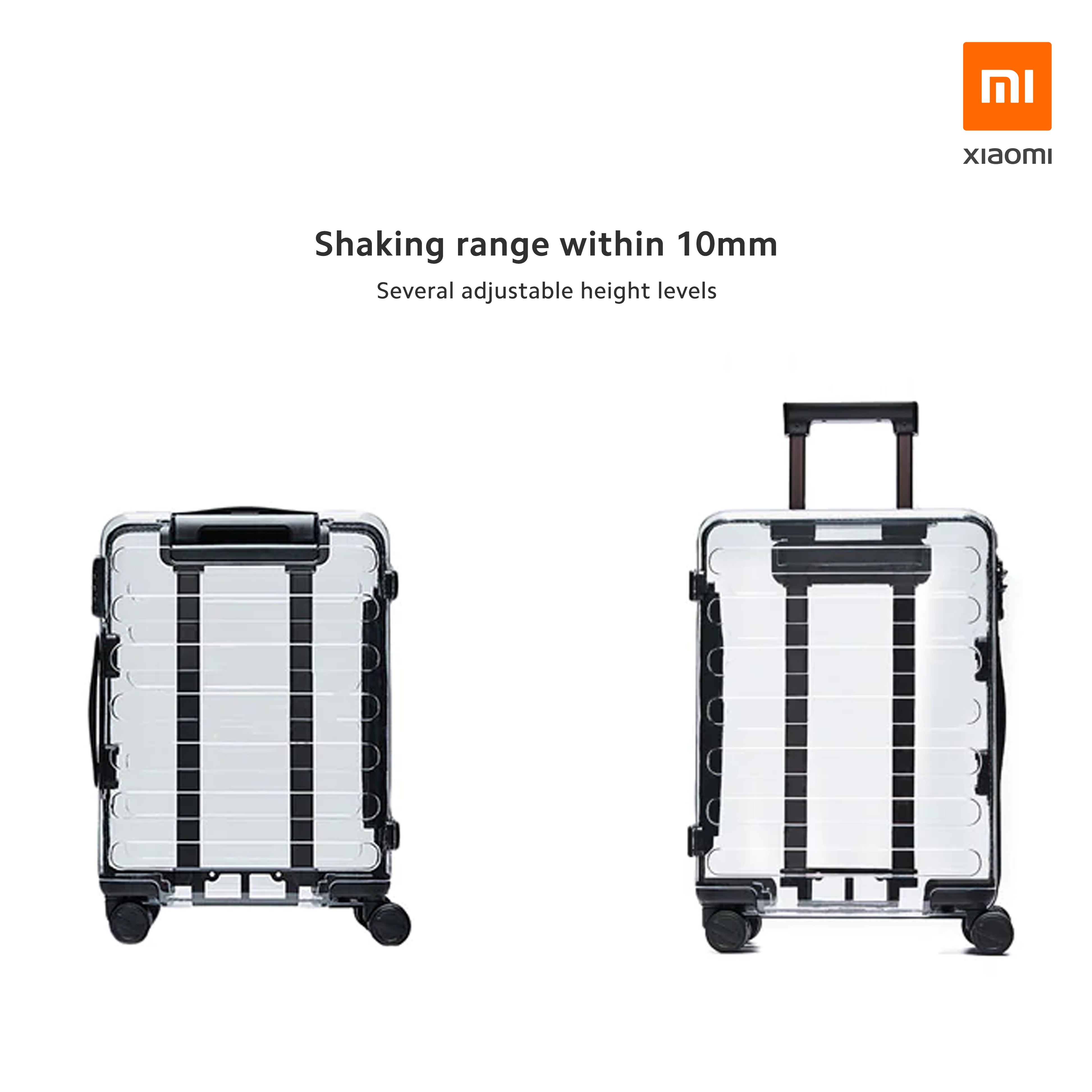 Xiaomi 90 Points Transparent Luggage 20" Authorized Xiaomi Store PH