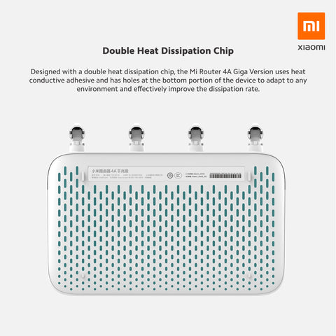 Xiaomi Router 4A Giga Version