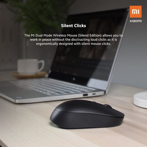 Mi Dual Mode Wireless Mouse Silent Edition