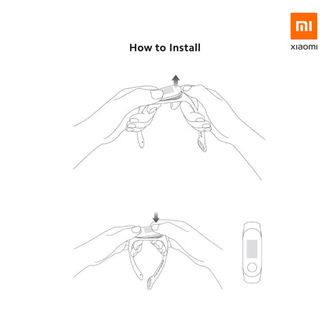Xiaomi Mi Band 3/4 Strap