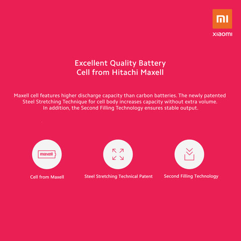 Xiaomi Rainbow Batteries