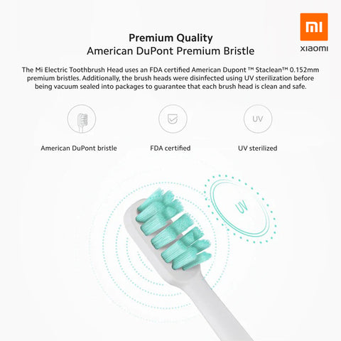 Xiaomi Mi Electric Toothbrush Head 3-pack