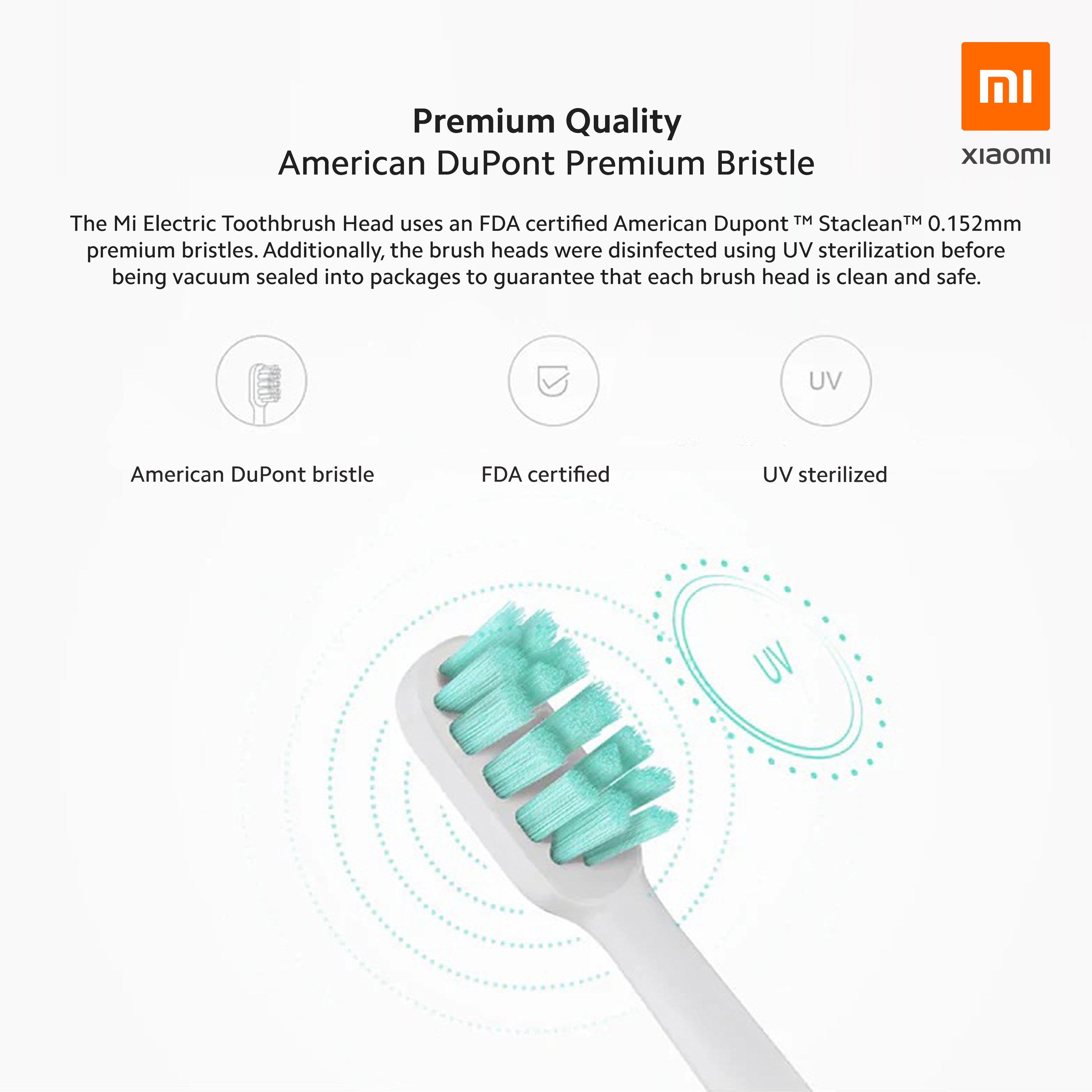Xiaomi Mi Electric Toothbrush Head 3pack Authorized Xiaomi Store PH