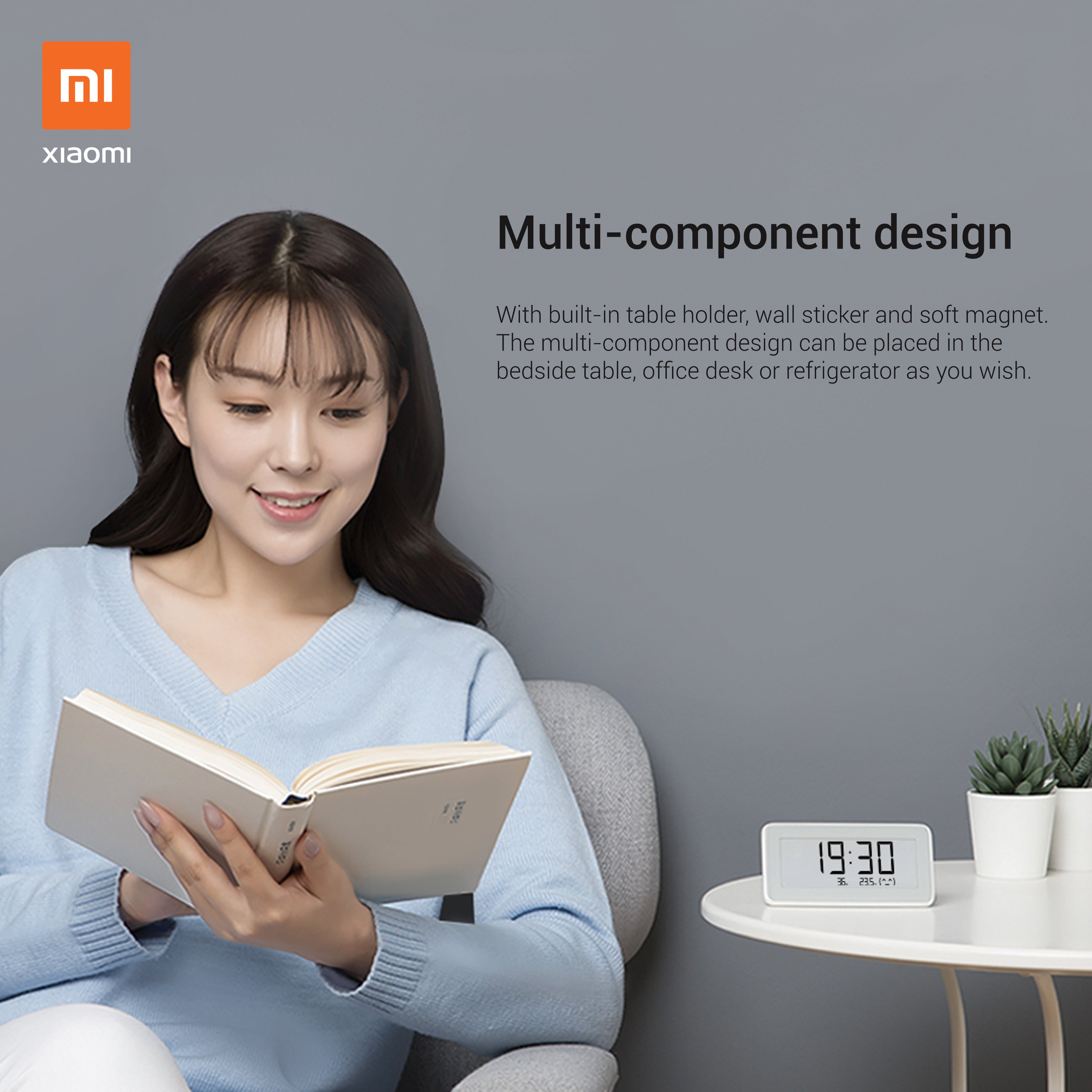 Xiaomi Multifunctional Digital Clock | Authorized Xiaomi Store PH Online