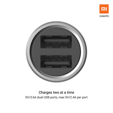 Xiaomi Car USB Charger