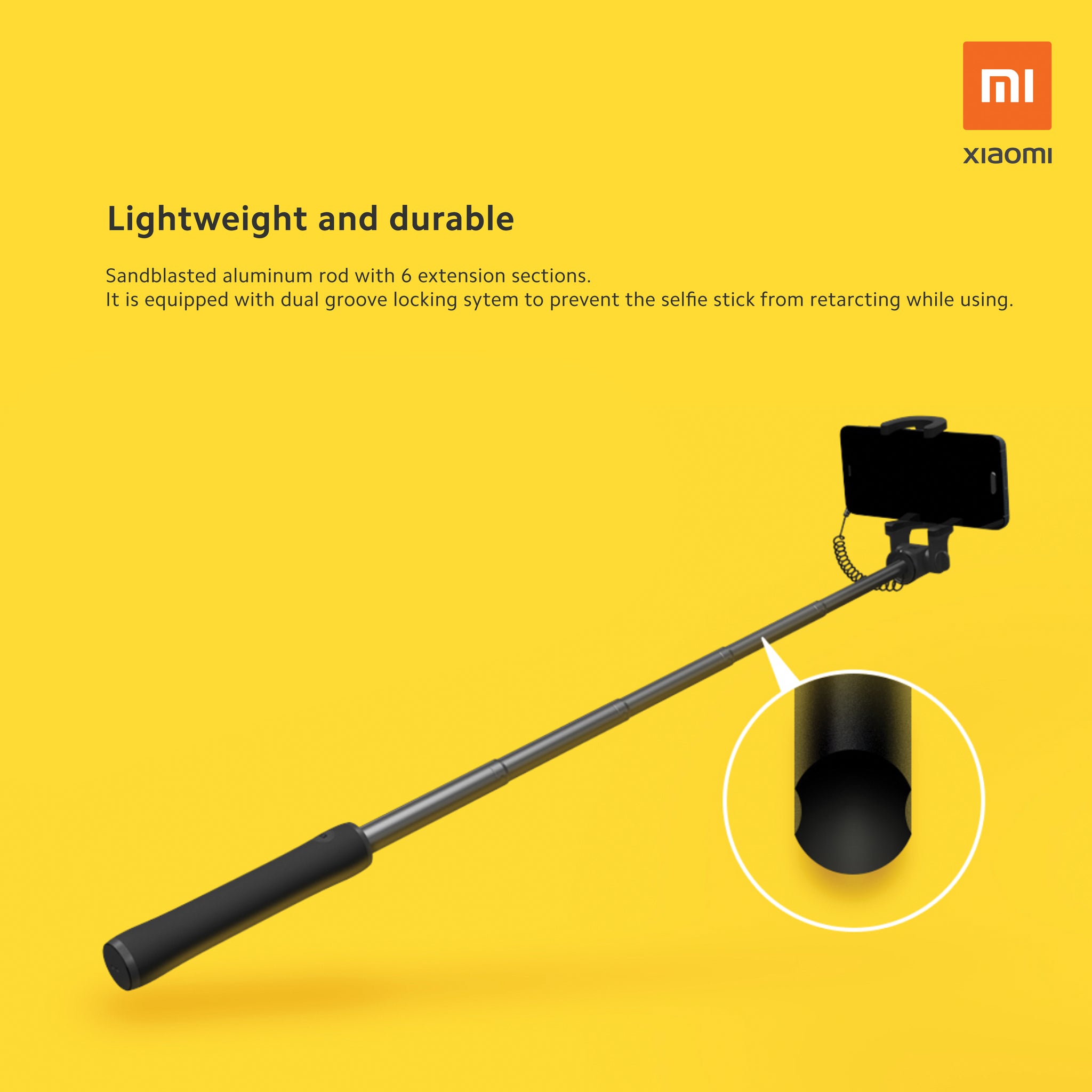 Xiaomi Selfie Stick (Wired Remote Shutter) Authorized Xiaomi Store PH