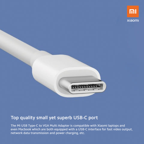 Mi USB Type-C to VGA Multi-Adapter