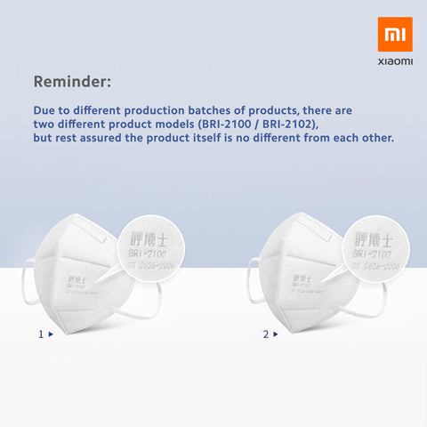 Xiaomi Dr. Breath KN95 Mask
