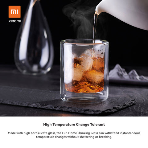 Fun Home Drinking Glass
