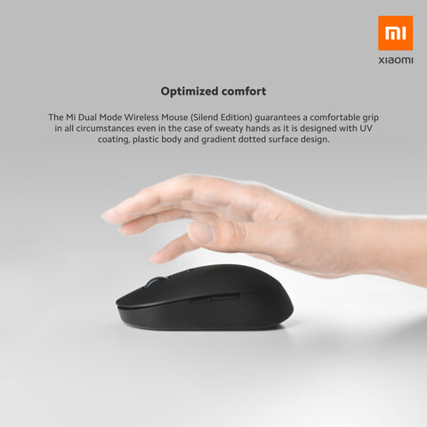 Mi Dual Mode Wireless Mouse Silent Edition