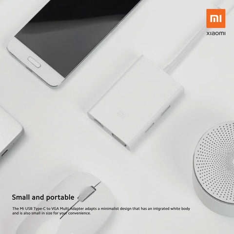 Mi USB Type-C to VGA Multi-Adapter