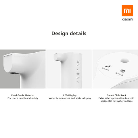 Mi Portable Water Heater