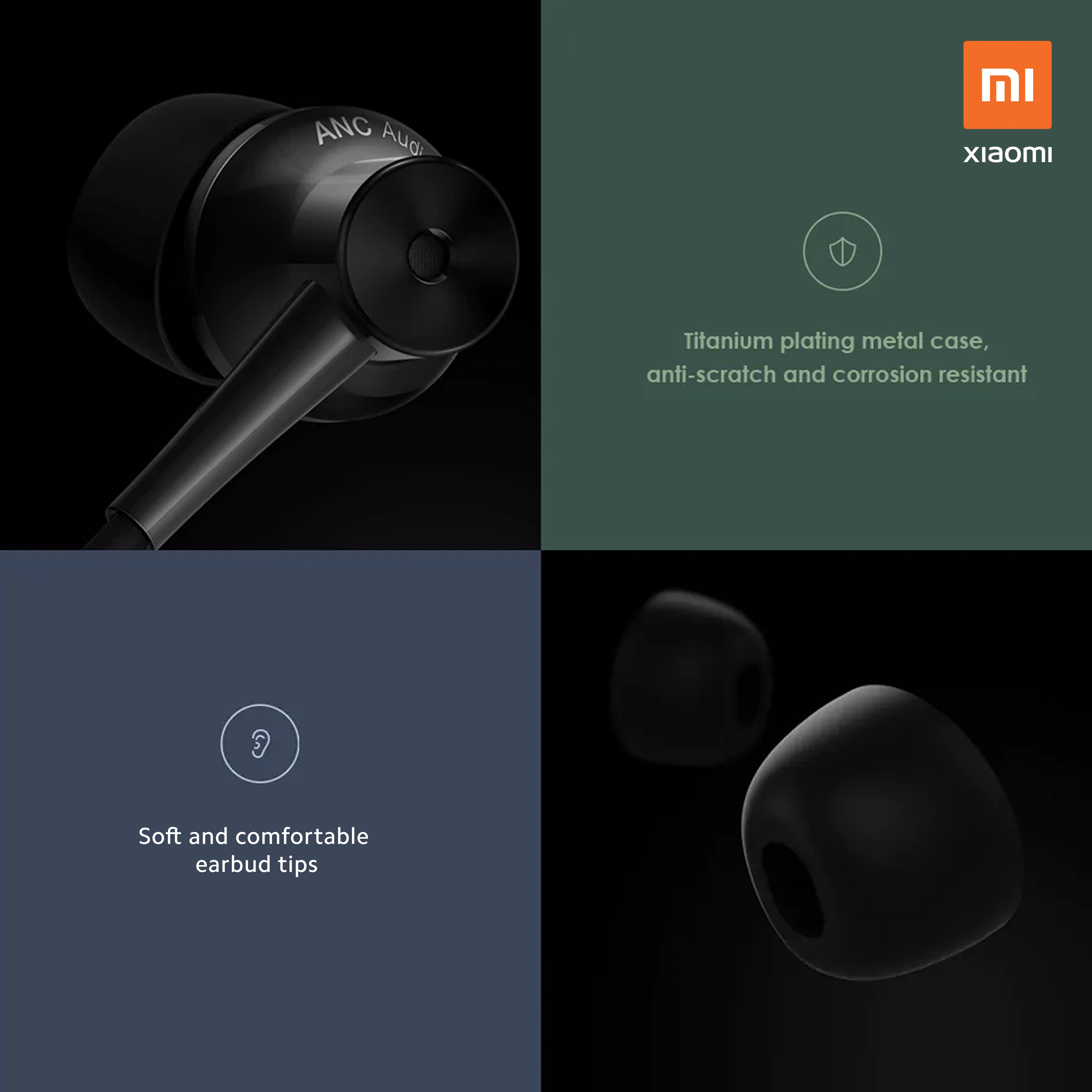 Mi ANC & Type-C In-Ear Earphones – Authorized Xiaomi Store PH Online