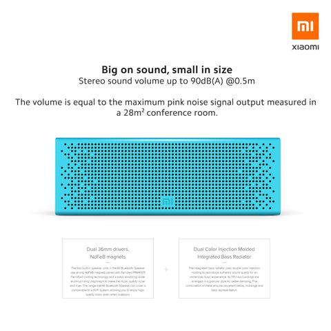 Xiaomi Mi Bluetooth Speaker GL