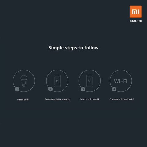 Xiaomi Wi-Fi Bulb