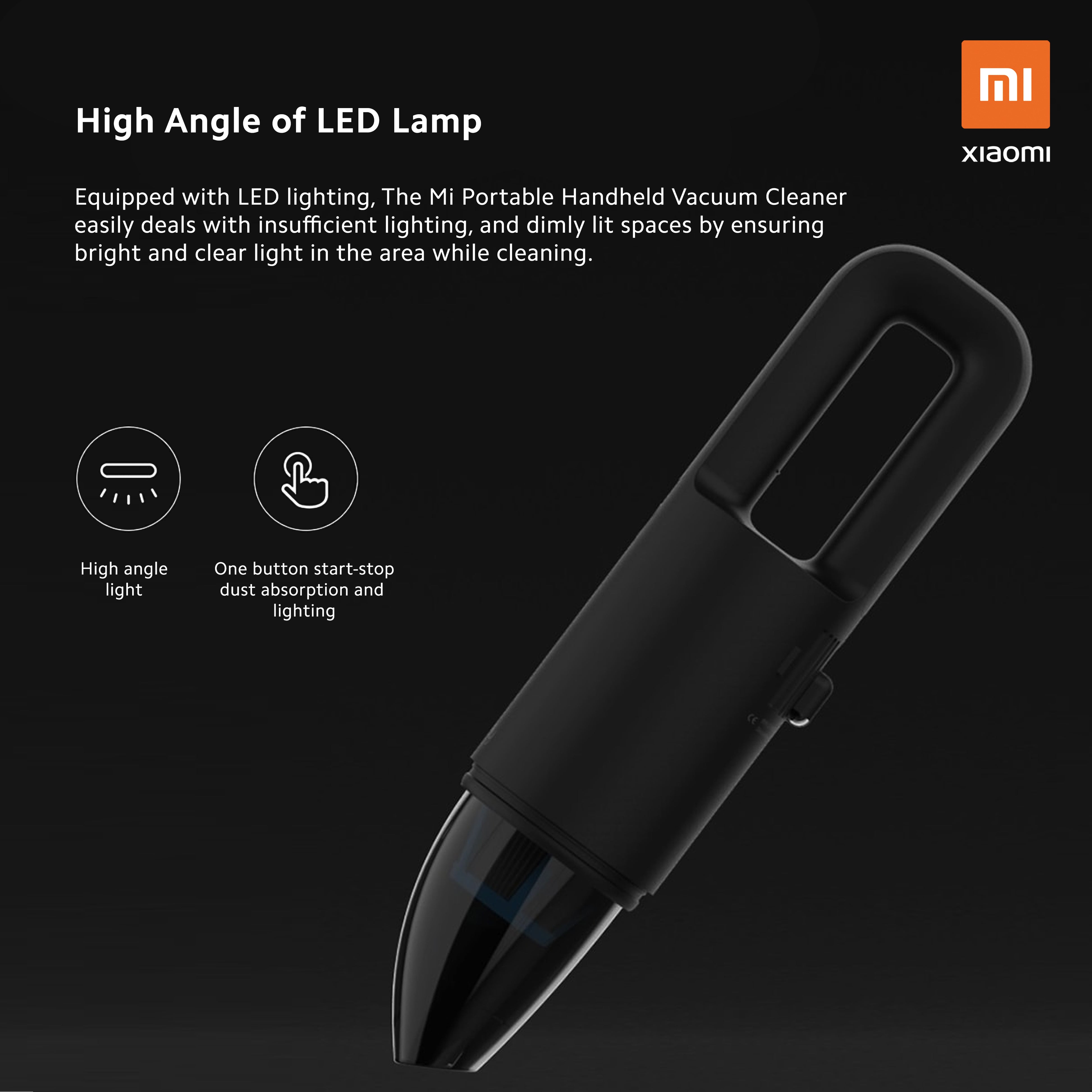 Xiaomi Portable Handheld Vacuum Cleaner Authorized Xiaomi Store PH Online