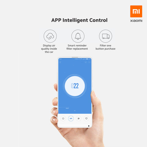 Mi Car Air Purifier P8S Filter