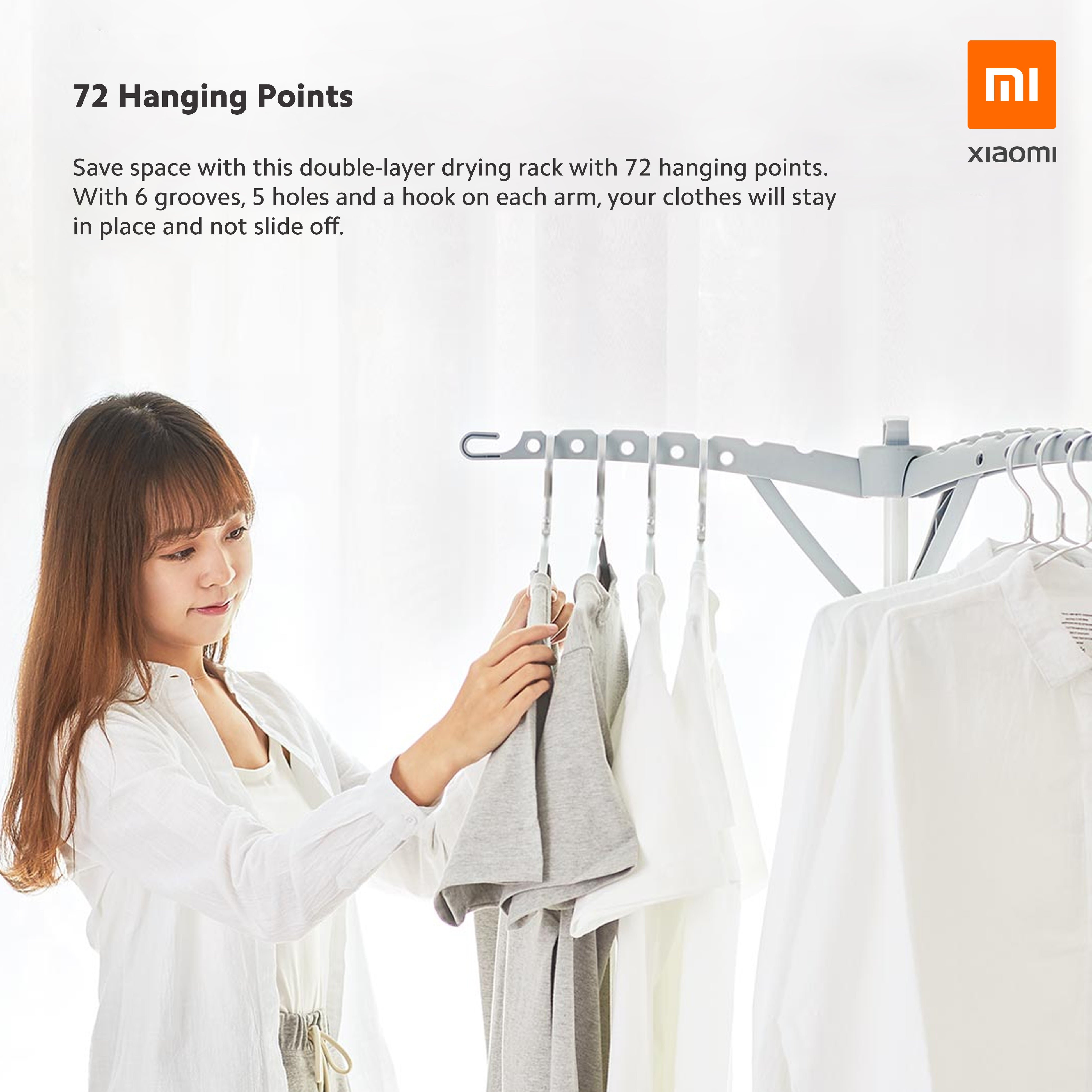 Xiaomi Mr. Bang Drying Rack | Authorized Xiaomi Store PH Online