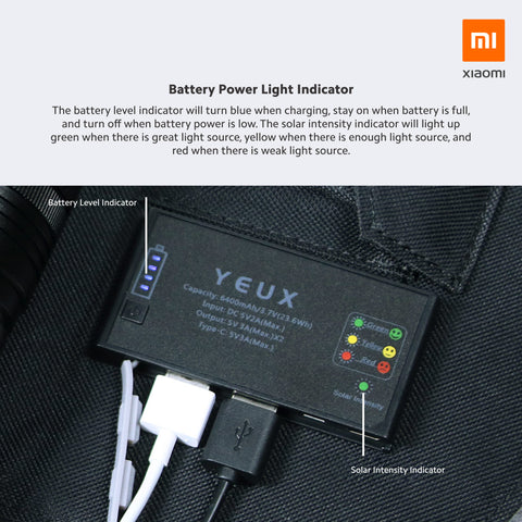 Xiaomi Solar Powered Charging Board