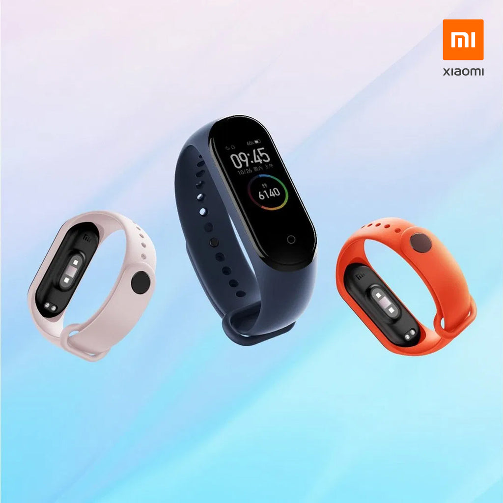 T-BLUER Xiaomi Mi Band 3/4 Strap, Cinturino in silicone colorato sostitutivo per Xiaomi Miband 3/Mi Band 4 con cinturini per fitness adatto a tutte le dimensioni, senza tracker incluso T-BLUER Xiaomi Mi Band 3/4 Strap, Cinturino in silicone colorato sostitutivo per Xiaomi Miband 3/Mi Band 4 con cinturini per fitness adatto a tutte le dimensioni, senza tracker incluso