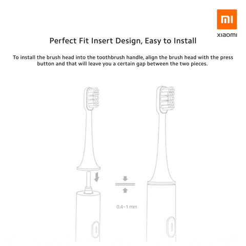 Xiaomi Mi Electric Toothbrush Head 3-pack
