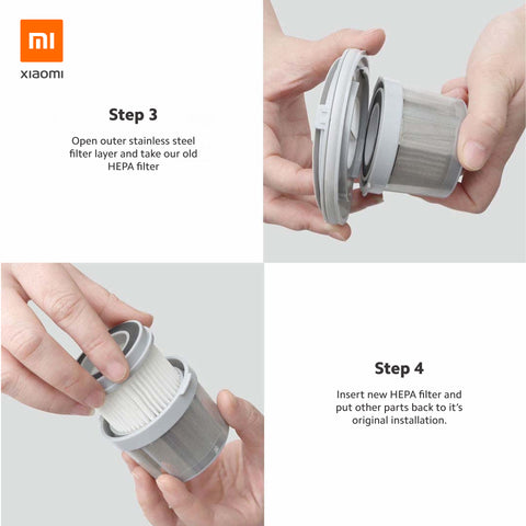 Xiaomi Dust Mite Vacuum Cleaner Filter
