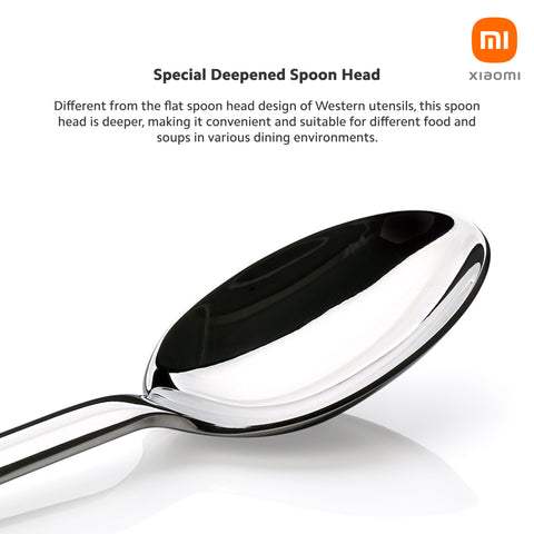 Huohou Stainless Steel Tableware Set