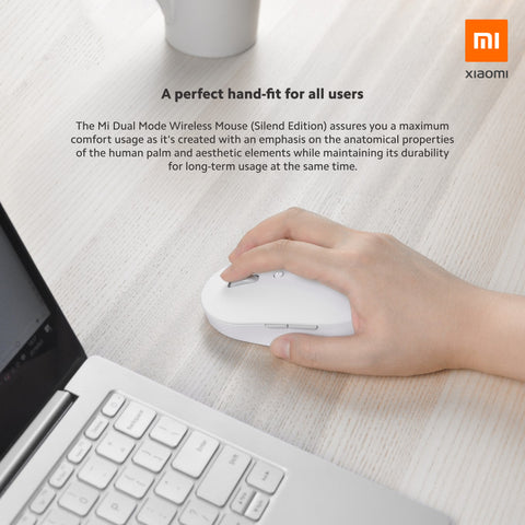 Mi Dual Mode Wireless Mouse Silent Edition