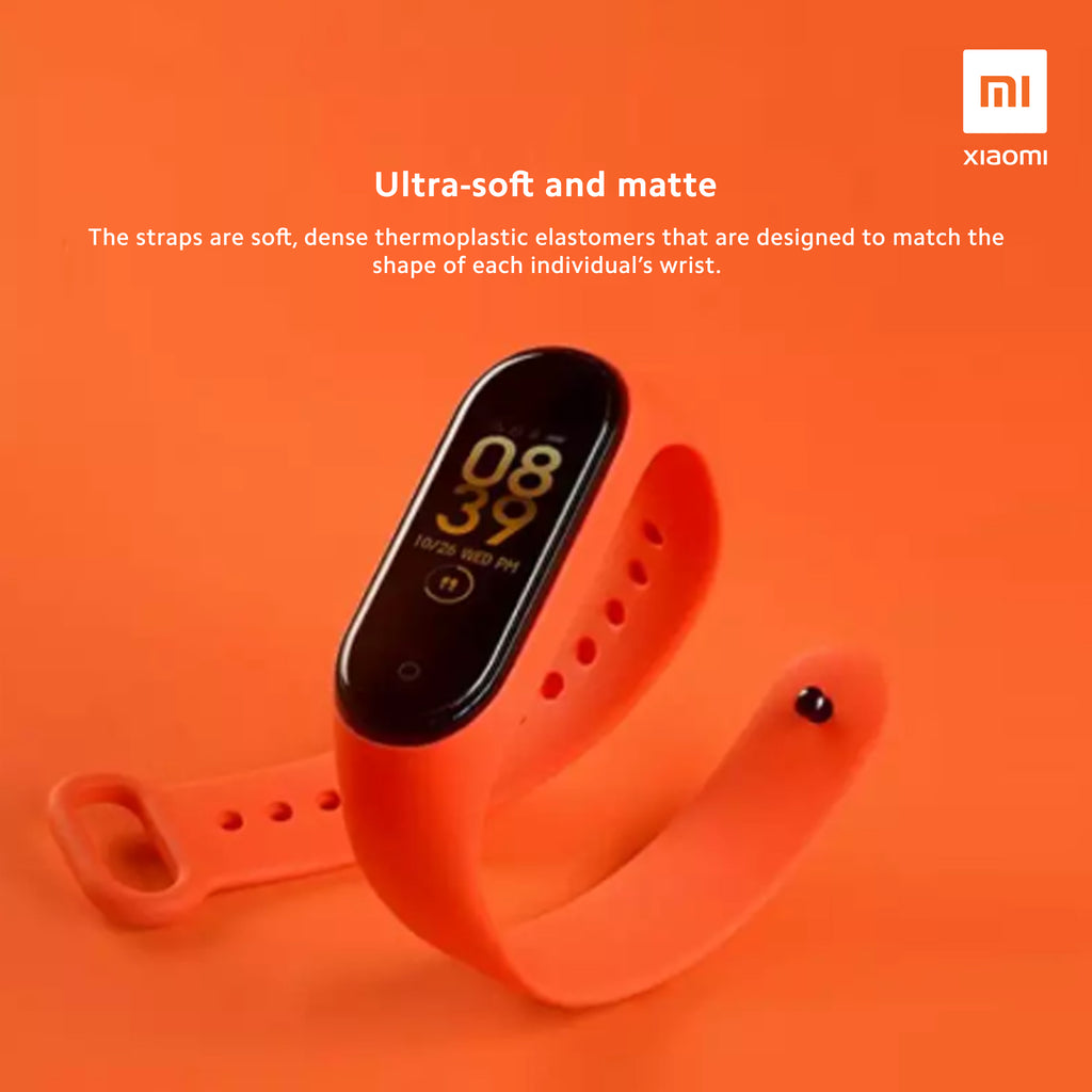 Original Xiaomi Mi Band 3 4 Wrist Strap Black Blue Orange Wine-red Pink  Limited Edition Bracelet for Miband Smart Wristband