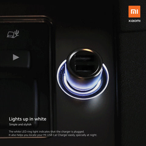 Xiaomi Car USB Charger