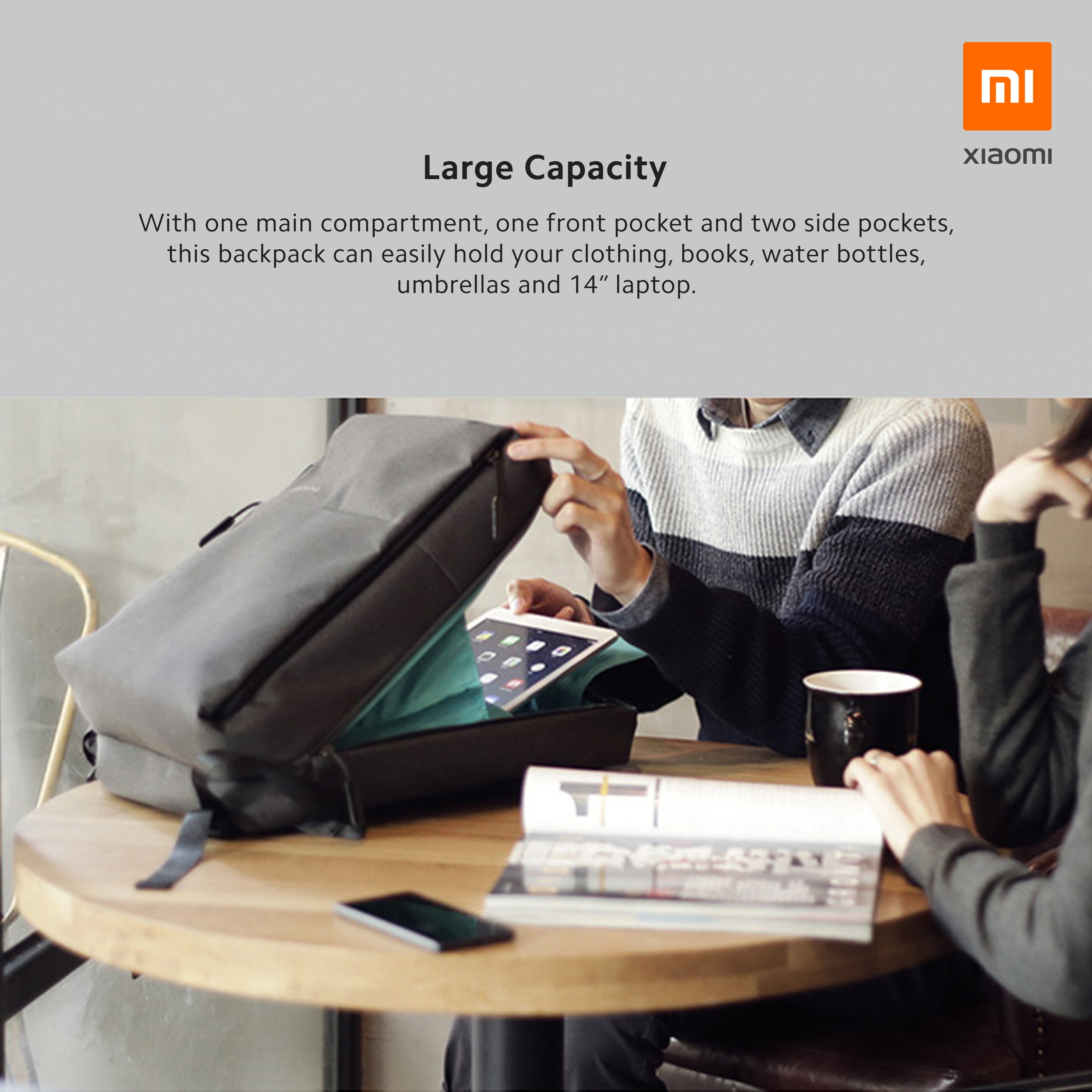 Xiaomi Minimalist Backpack Authorized Xiaomi Store PH Online