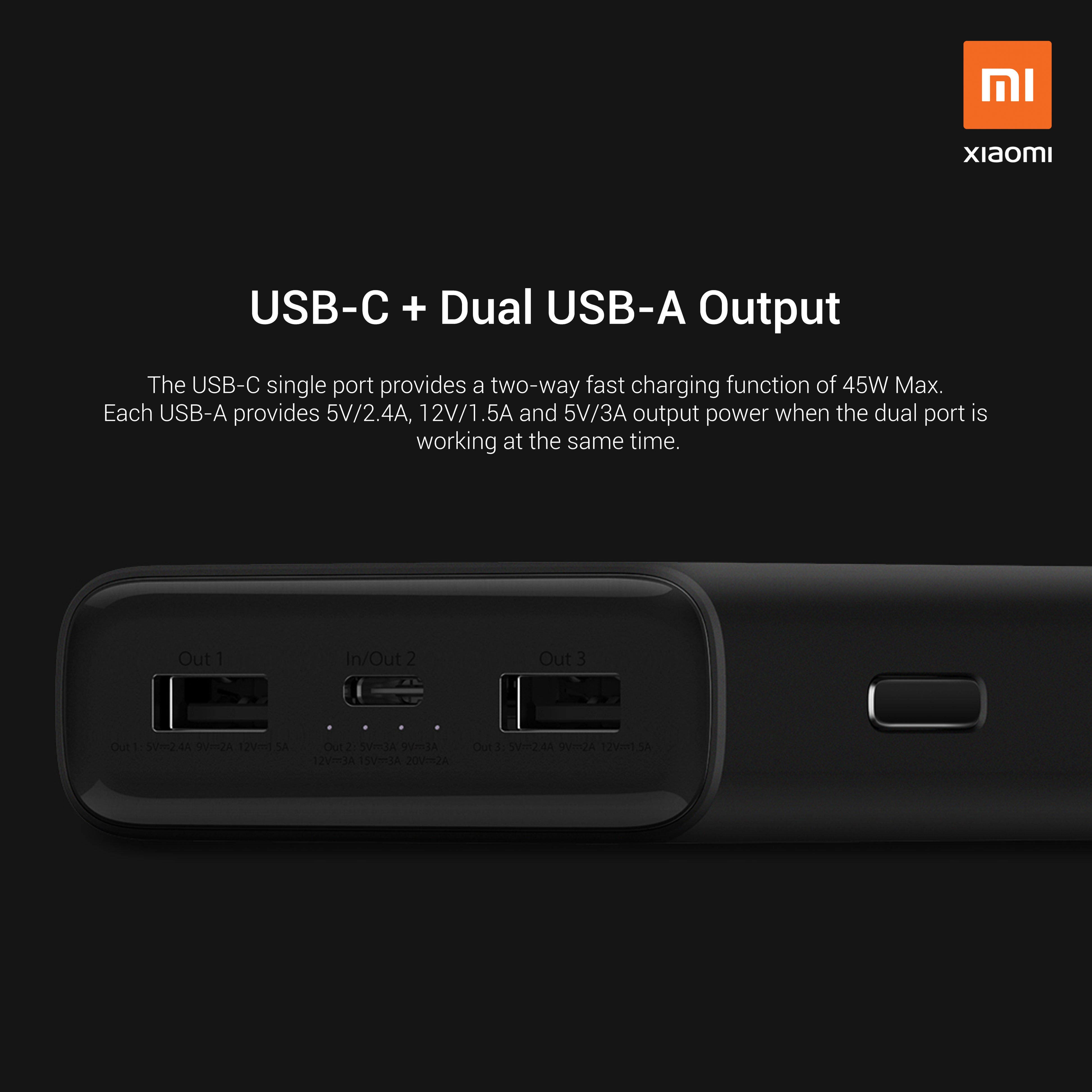 Xiaomi 20000mAh Power Bank 3 Pro | Authorized Xiaomi Store PH Online