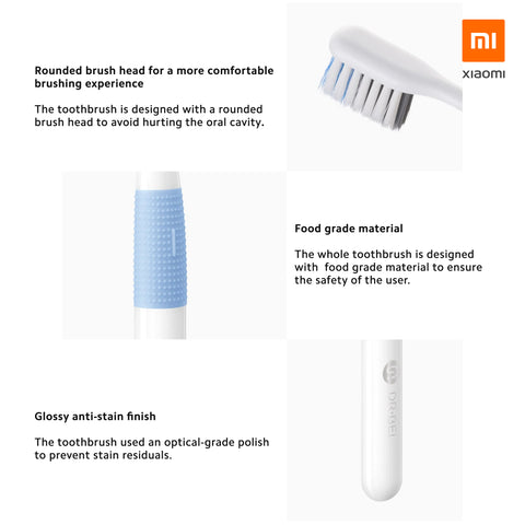 Dr. Bei Bass Travel Pack Toothbrush