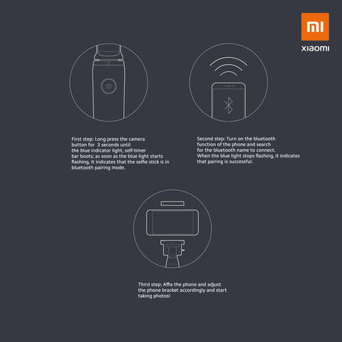 Xiaomi Bluetooth Selfie Stick