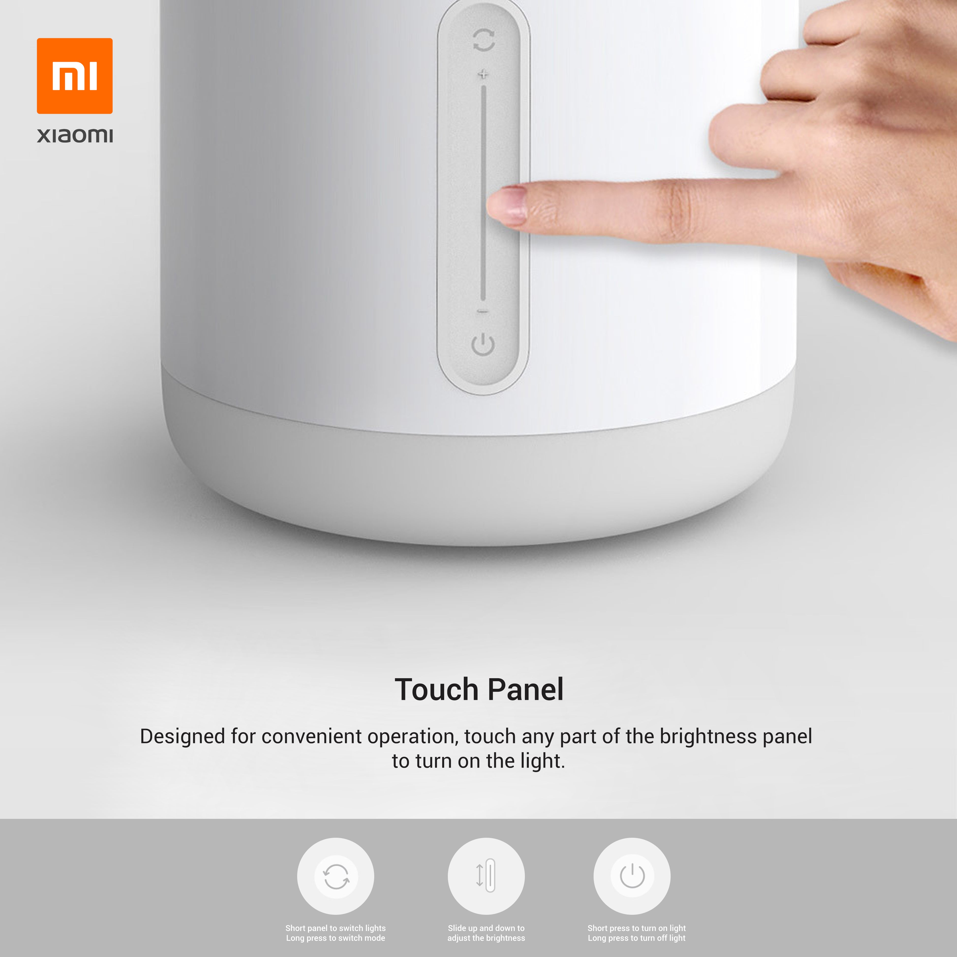 Xiaomi Bedside Lamp 2 Authorized Xiaomi Store PH Online