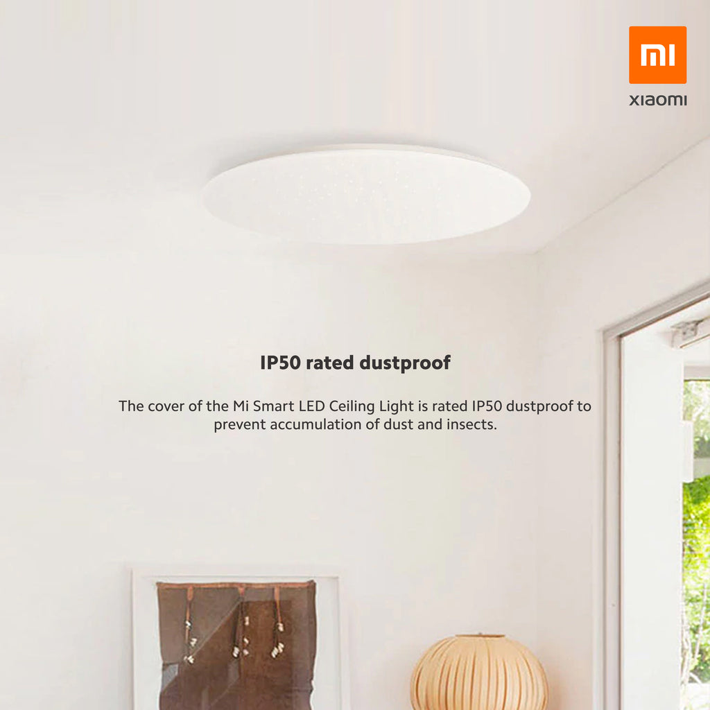 Xiaomi Yeelight Smart Led Ceiling Light 2 | Shelly Lighting