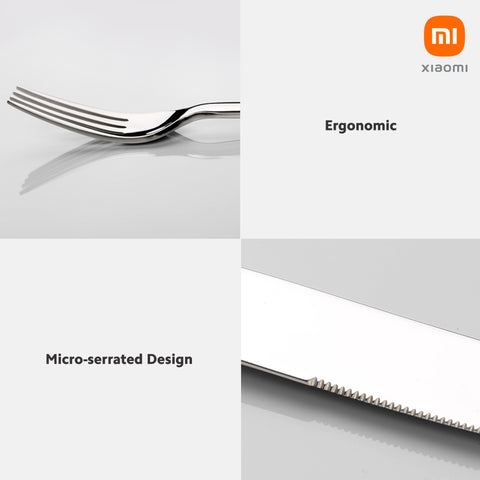 Huohou Stainless Steel Tableware Set