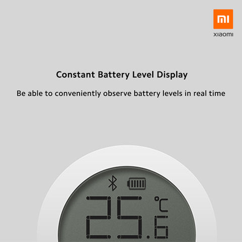 Xiaomi Temperature and Humidity Monitor
