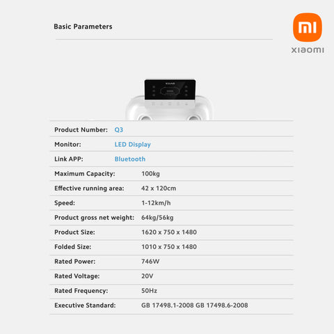 Mi Q3 Treadmill