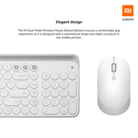 Mi Dual Mode Wireless Mouse Silent Edition