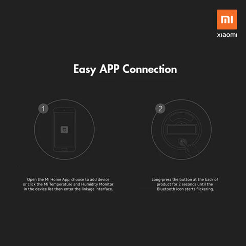 Xiaomi Temperature and Humidity Monitor