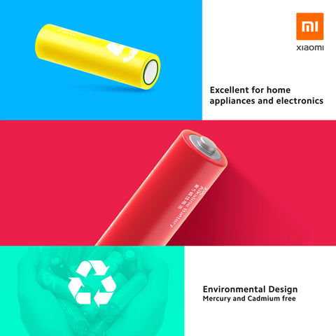 Xiaomi Rainbow Batteries