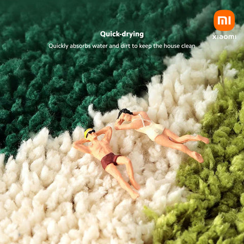 Nordic Style Bath Mat
