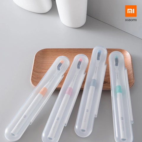 Dr. Bei Bass Travel Pack Toothbrush