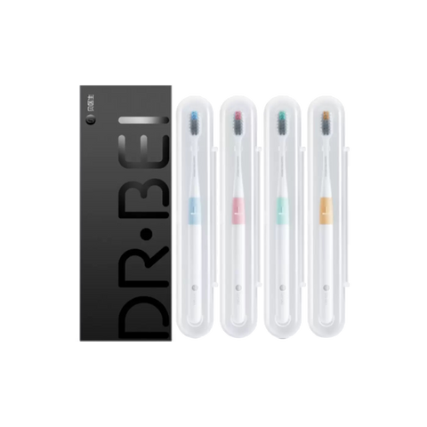 Dr. Bei Bass Travel Pack Toothbrush