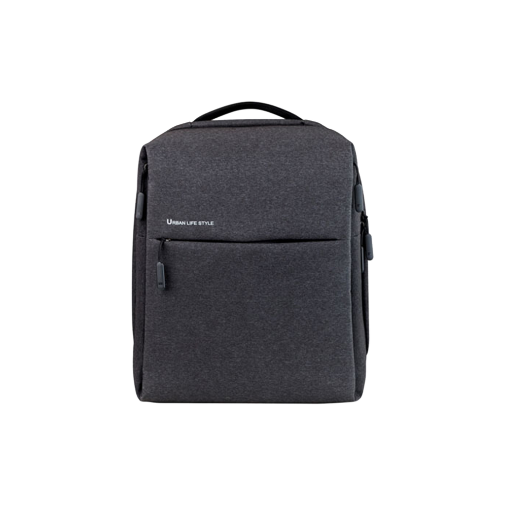Mi minimalist urban shop backpack dark grey