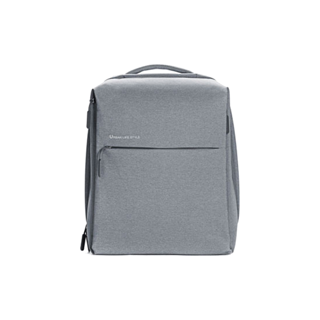Mi minimalist urban top backpack dark grey